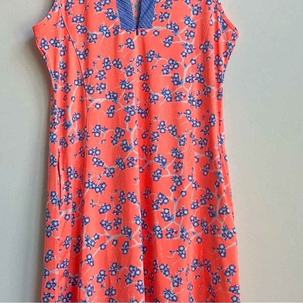 Sport Haley Athletic tennis/ golf Catalina Dress With shorts 2 pc floral Small - Picture 4 of 16